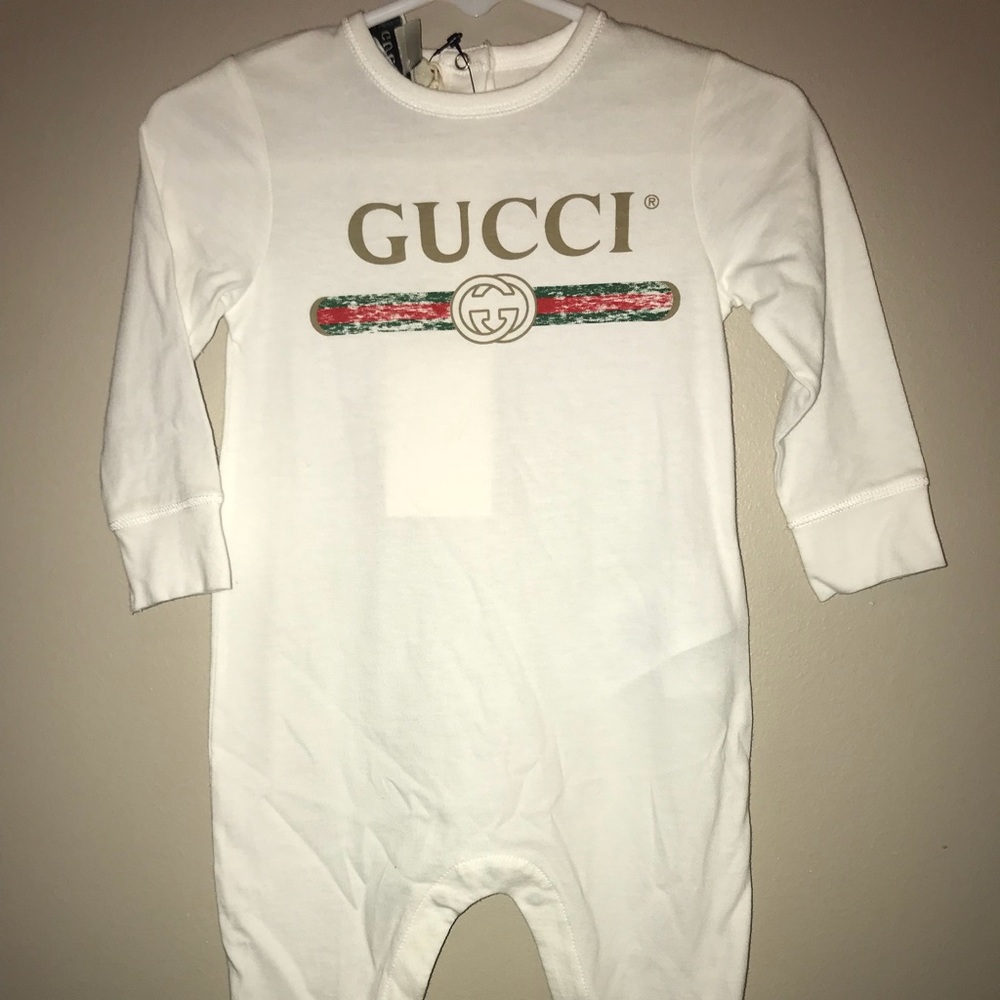 GUCCI ONESIE
